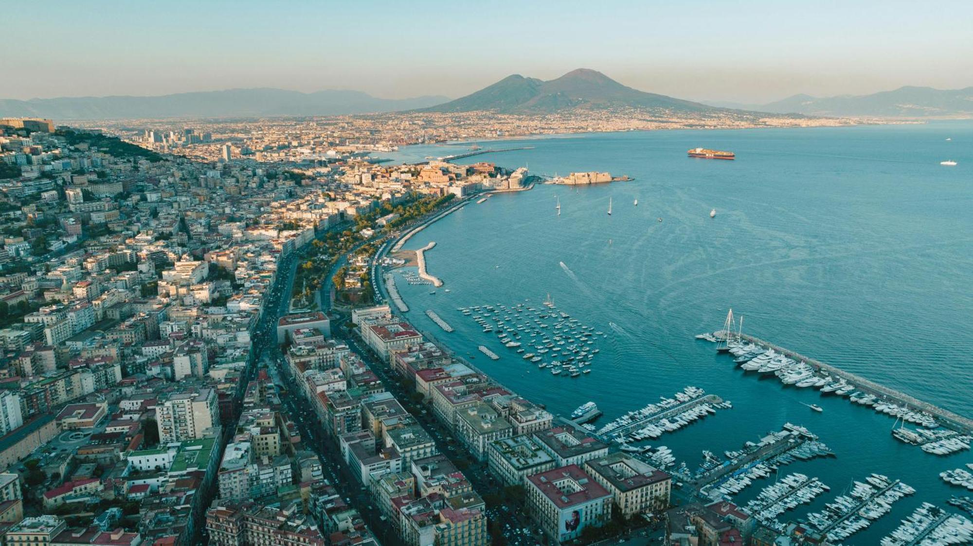 L'Ospite Napoletano Leilighet Napoli Eksteriør bilde